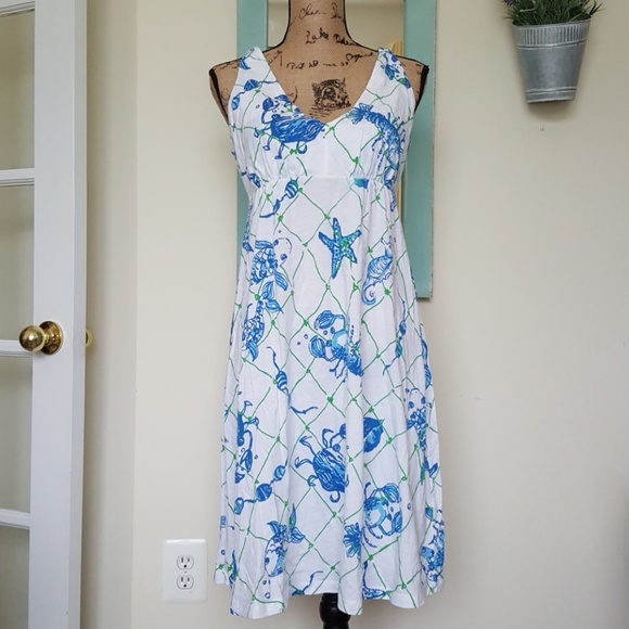 Lilly Pulitzer Dresses & Skirts - Lilly Pulitzer Nautical Beach dress